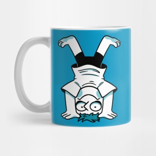 Teal Weirdo Mug